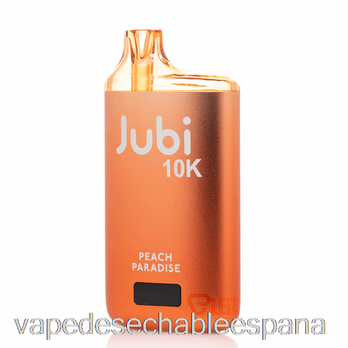 Vape Desechable España Jubi Bar 10000 Desechable Melocotón Paraíso